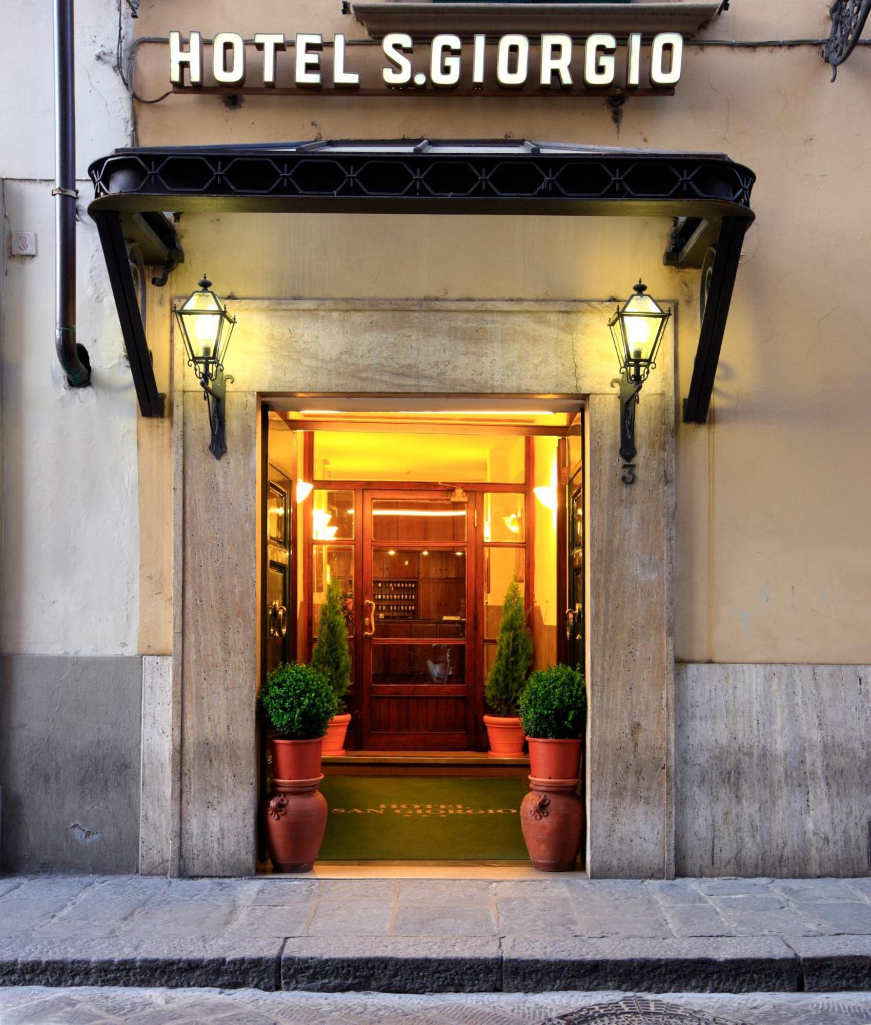 Hotel S.Giorgio & Olimpic Florence Buitenkant foto