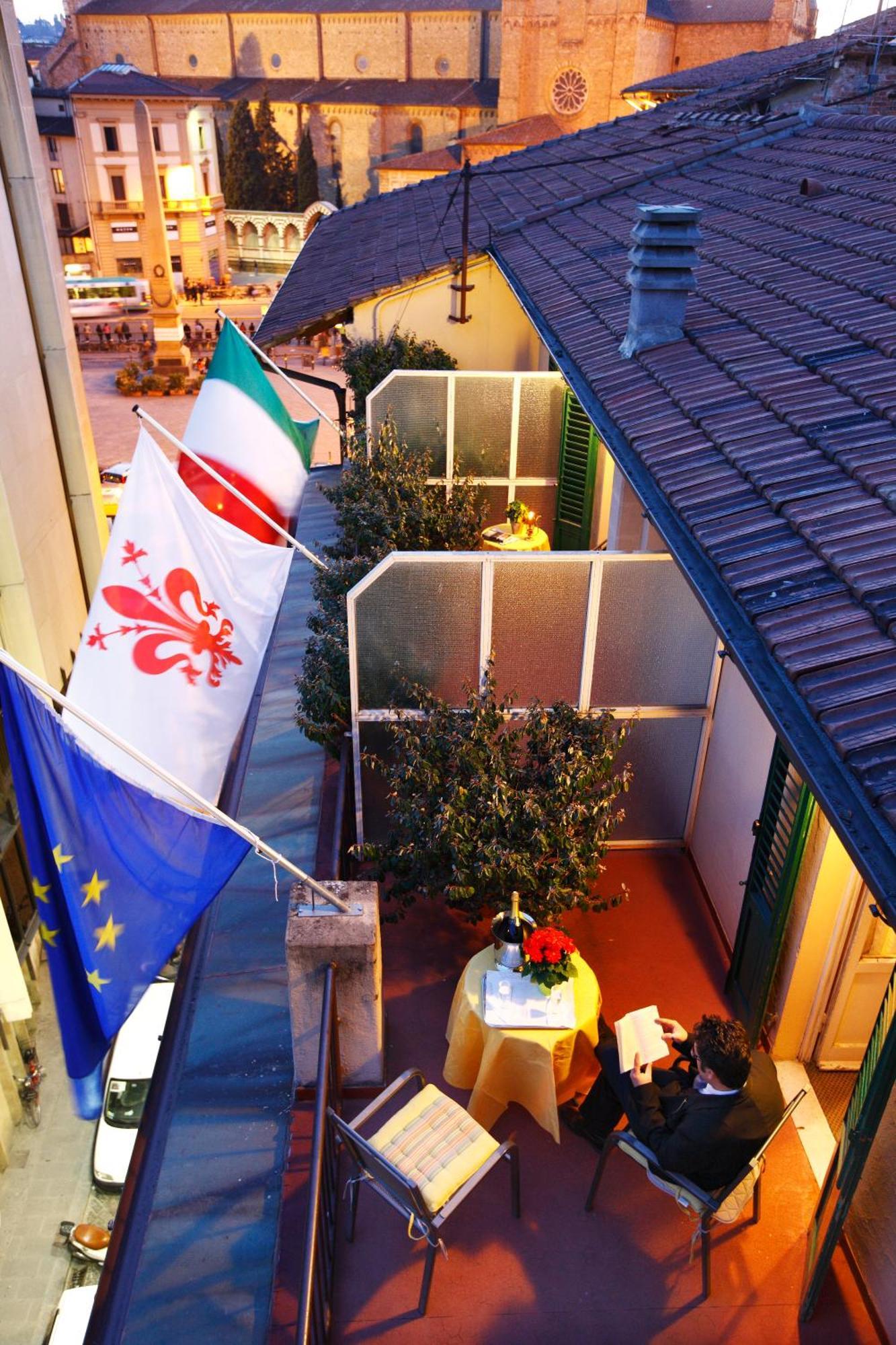 Hotel S.Giorgio & Olimpic Florence Buitenkant foto